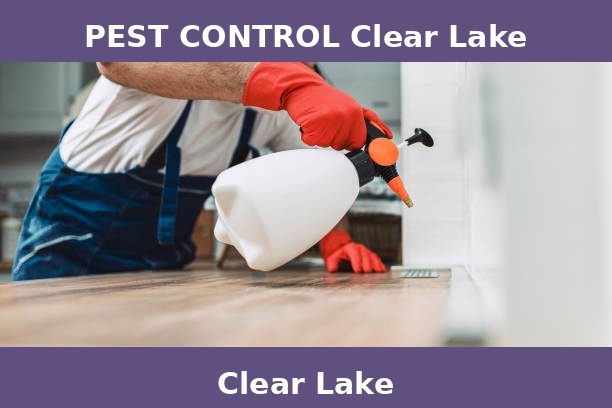 PEST CONTROL Clear Lake